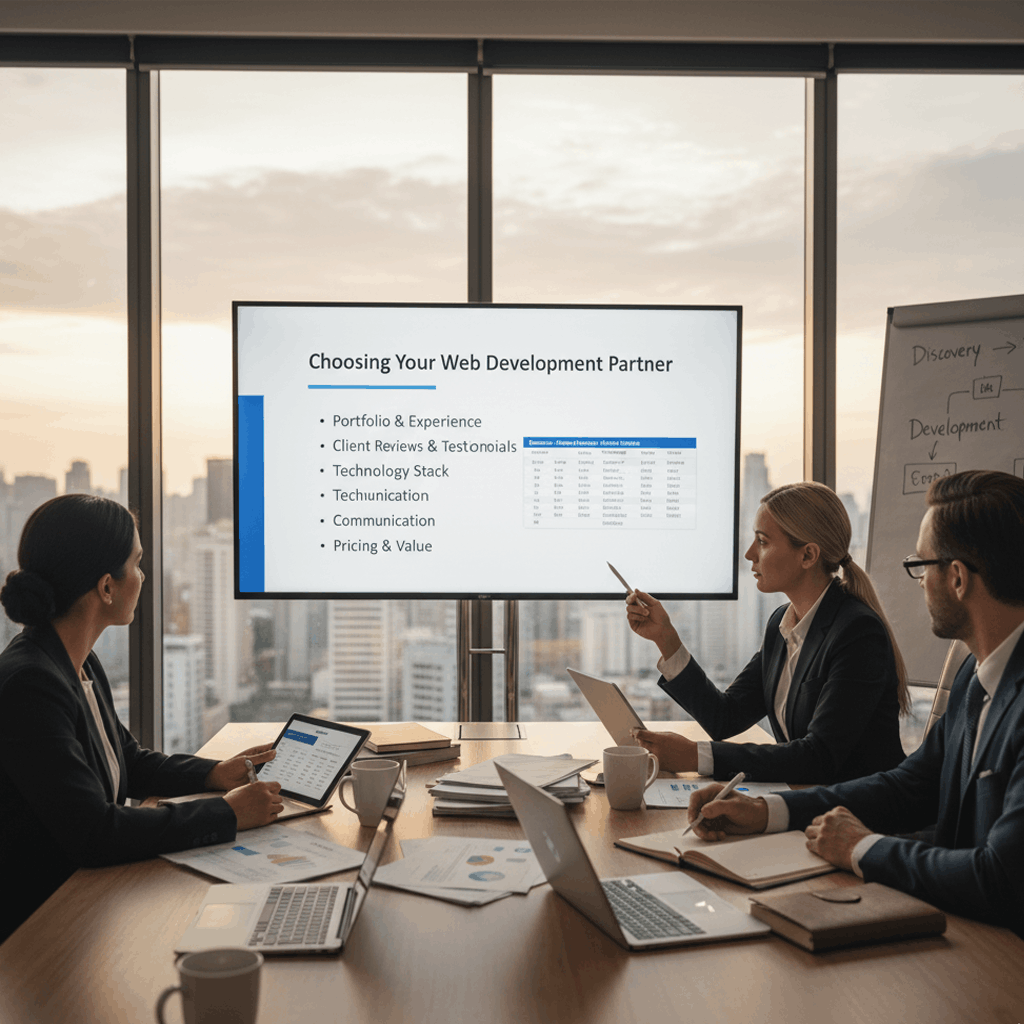 How to choose the best web development company