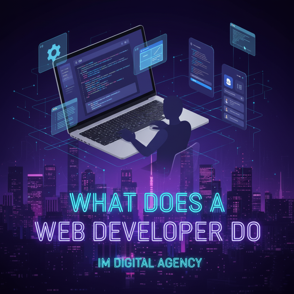 What Does a Web Developer Do | IM Digital
