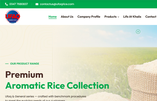 Ufaq Rice