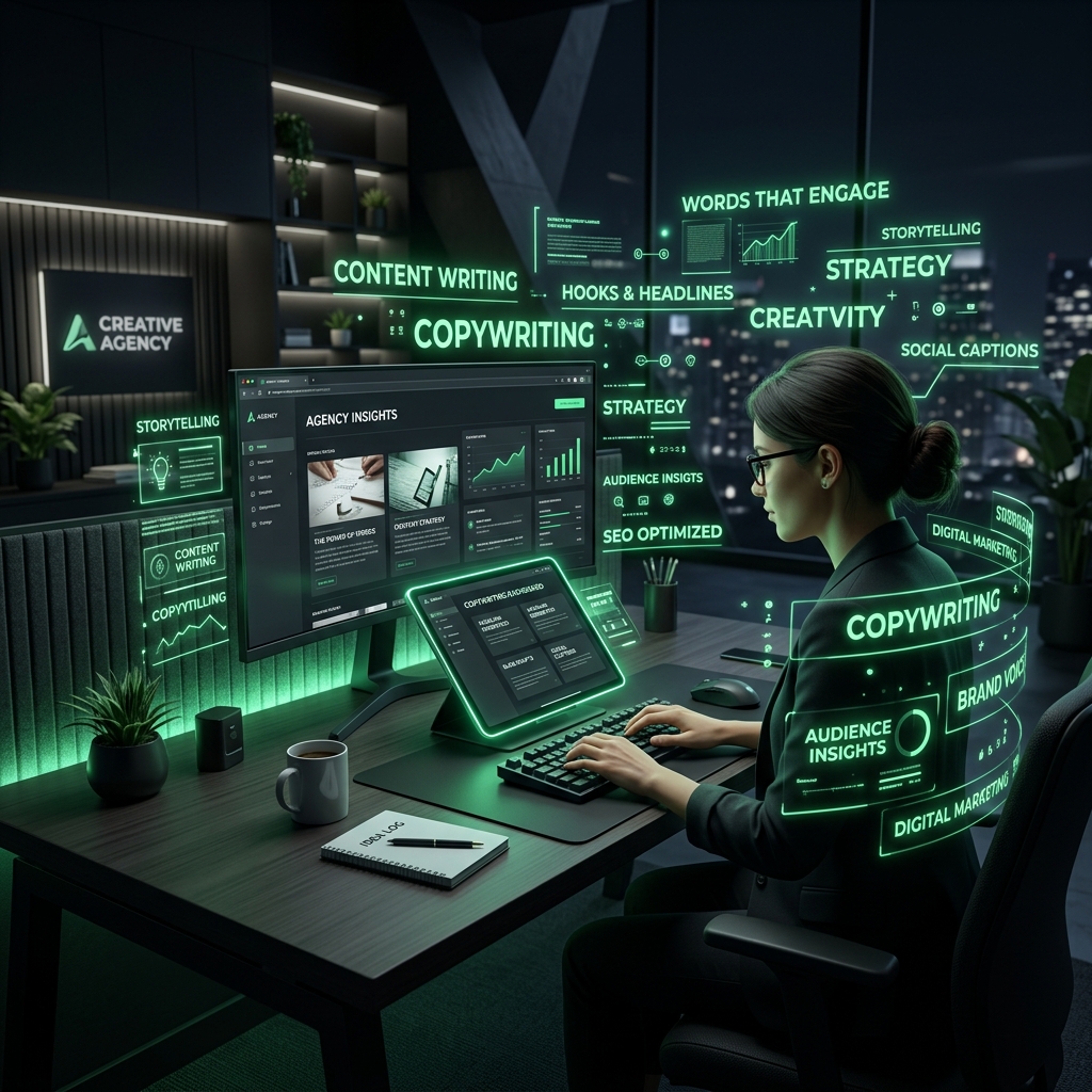 Interactive Media Content Writing