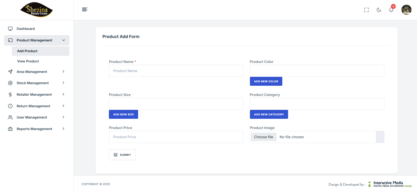 Distribution Management System | Interactive Media