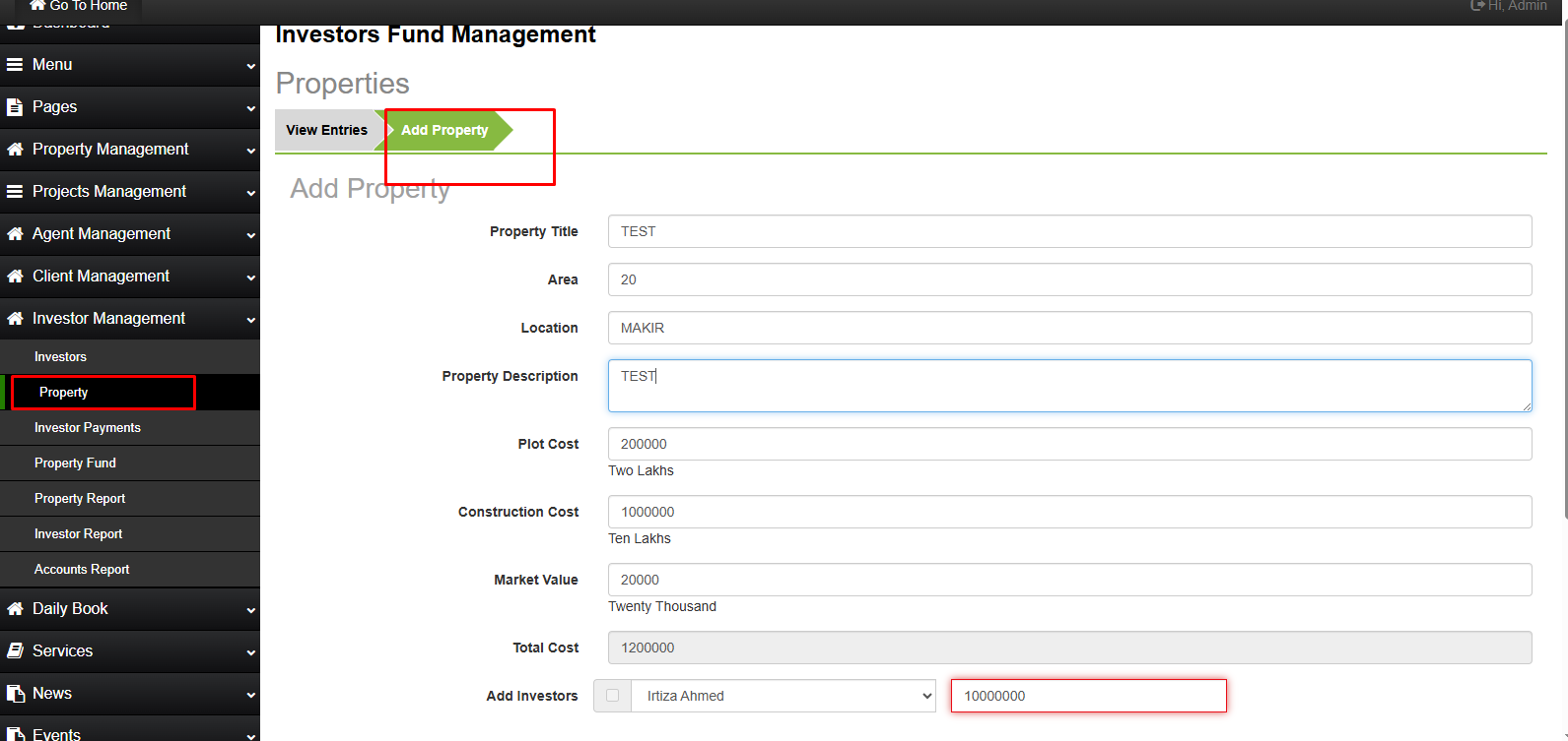 Real Estate Management System